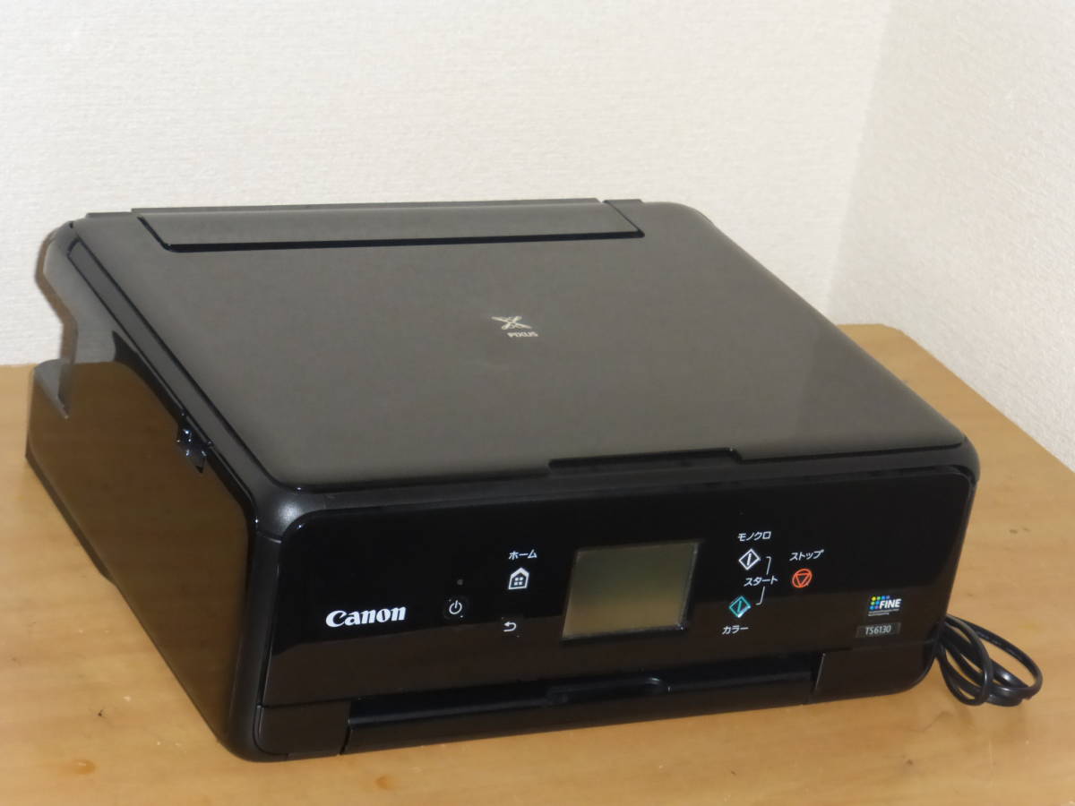 TS6130☆使用の少ない優良品（1250ページ）美品☆a1 TS6130 CANON