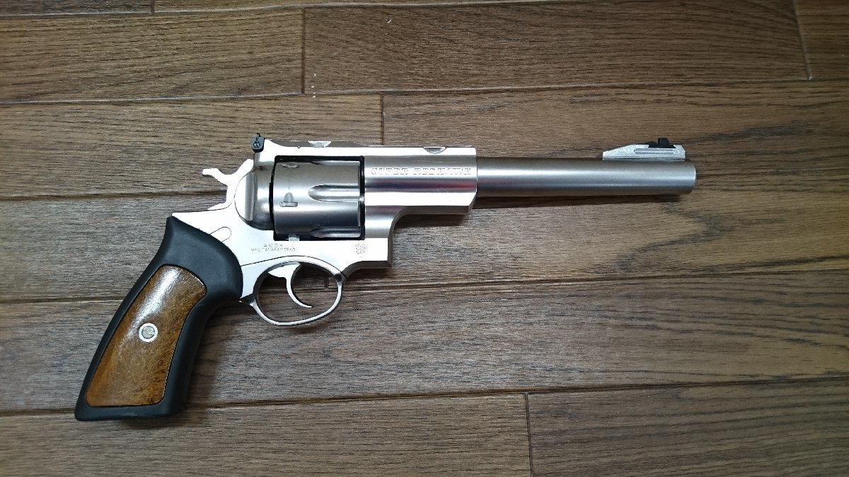 タナカ、スーパーレッドホーク7.5カスタム、トワイライトクローム