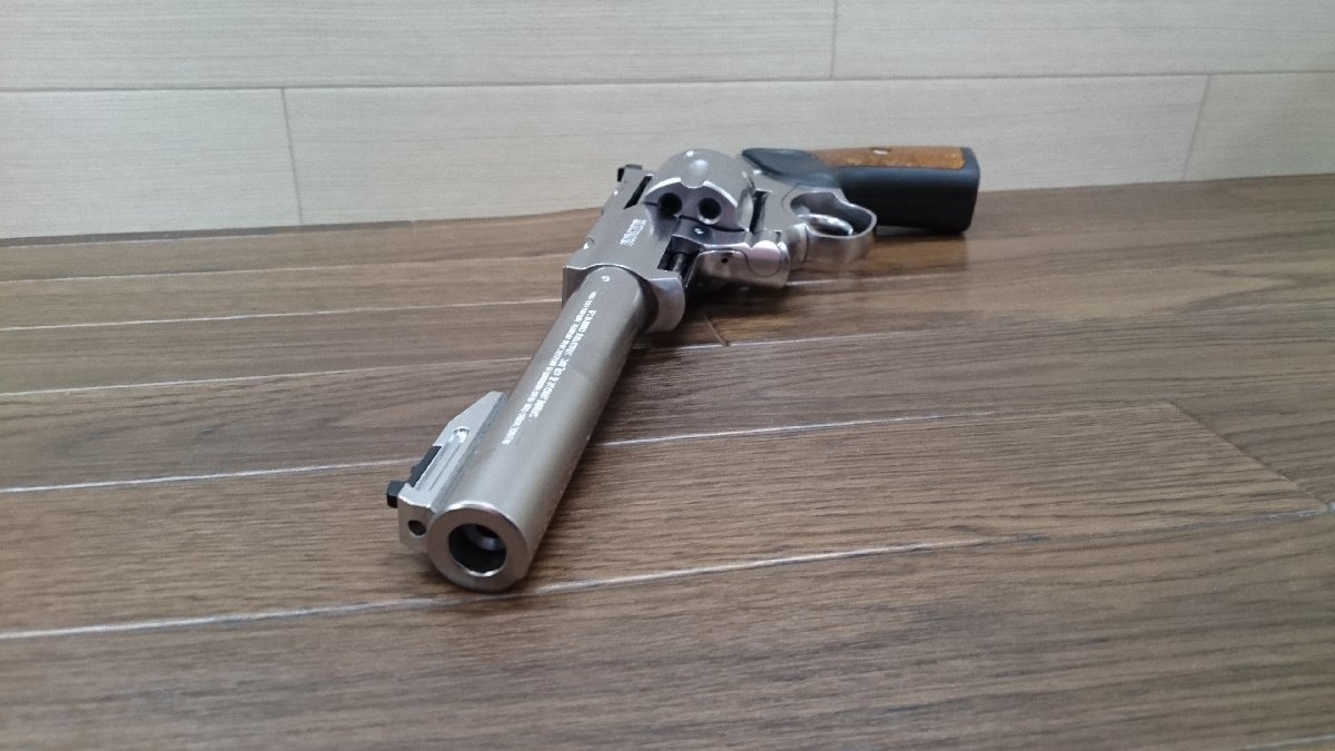 タナカ、スーパーレッドホーク7.5カスタム、トワイライトクローム タナカ] ルガー スーパーレッドホーク カスール トワイライトクローム