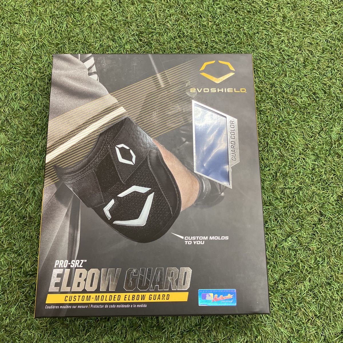 新品 未使用 野球 ソフトボール EvoShield PRO-SRZ ELBOW GRD ROYAL 肘 