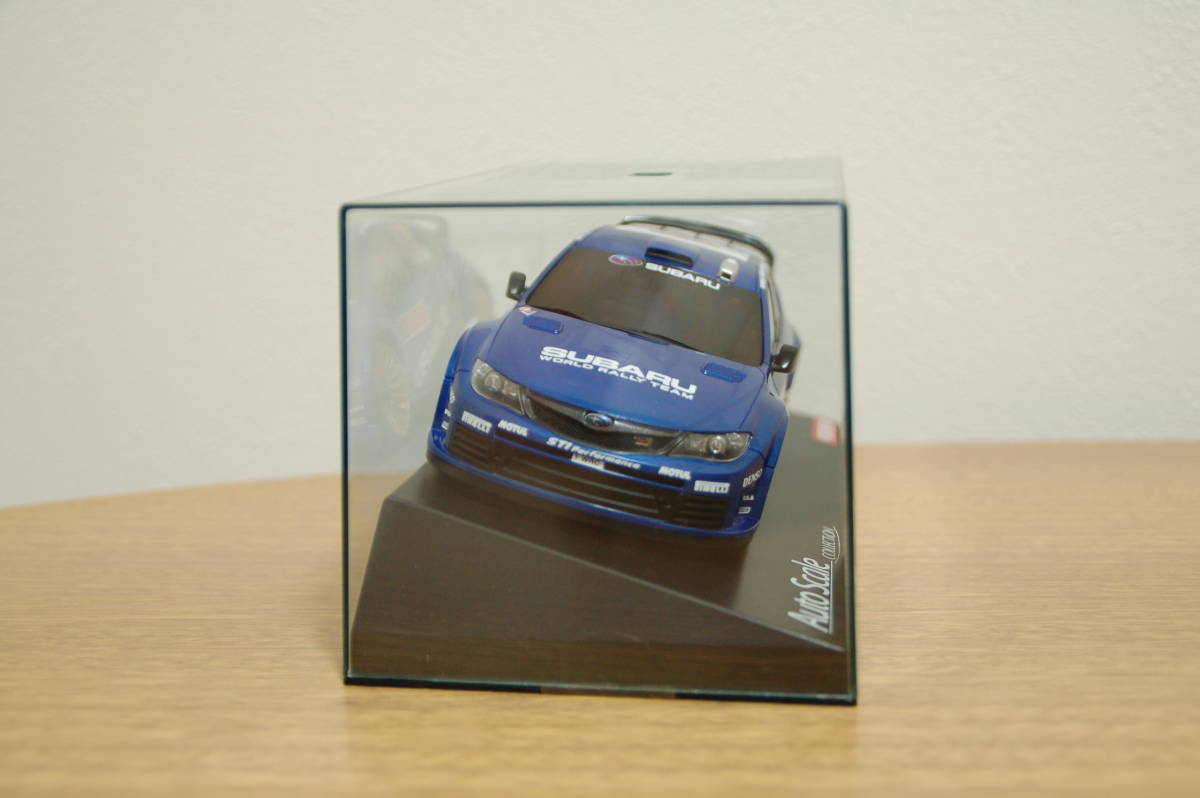 京商 ミニッツ AWD オートスケールコレクション スバル インプレッサ 