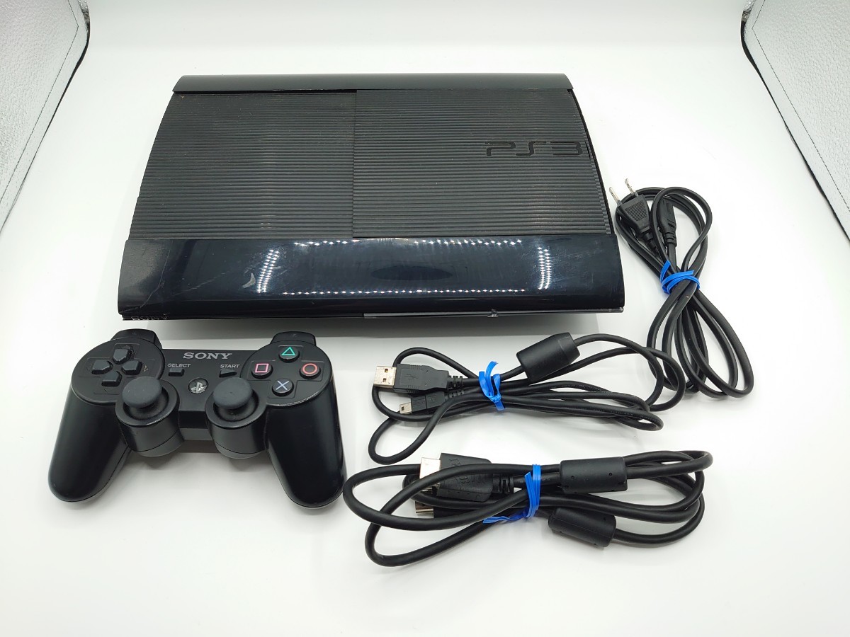 PS3 4300 本体 CECH-4300c プレイステーション3 ソニー PlayStation3 
