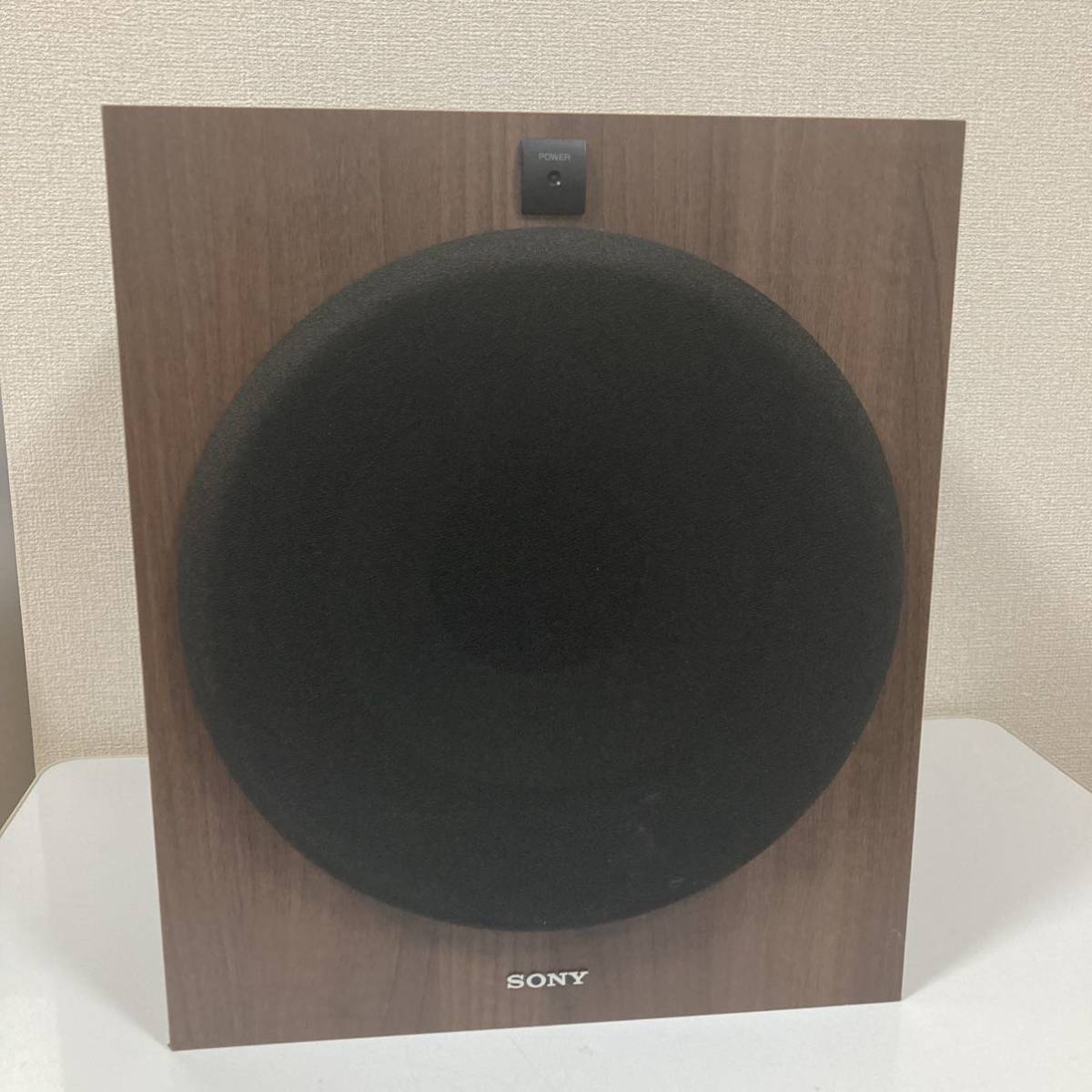 現状品】SONY アクティブサブウーファー SA-W3000 (ウーハー ソニー