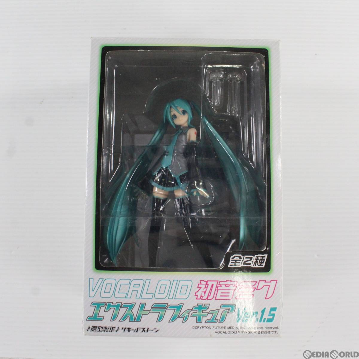 中古】[FIG]VOCALOID(ボーカロイド) 初音ミク エクストラフィギュアVer