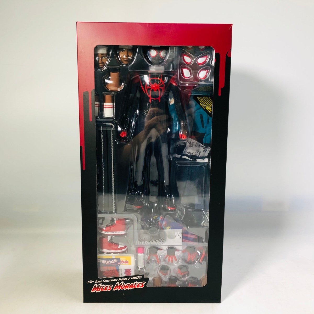 MMS567 ホットトイズ スパイダーマン マイルズ・モラレス 【公式通販】