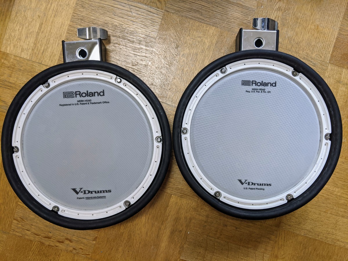 Roland V-Drums PDX-8 2個セット ローランド 電子ドラム | ME-CFS.NET