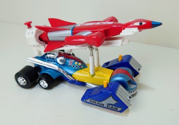 希少 超合金 宇宙鉄人キョーダイン ポピニカ スカイミサイル 当時物 超