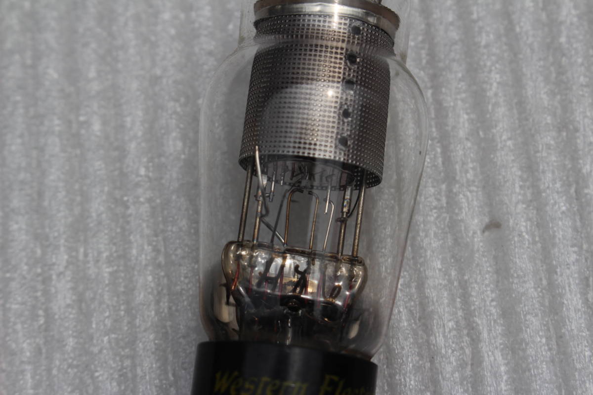 Western Electric 310A (1本) 真空管 ラージパンチ @31388 ⁄ 中古
