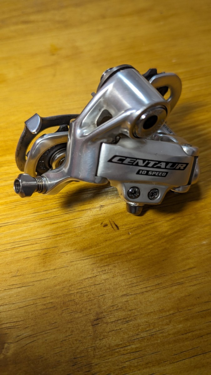 廃盤シルバー11スピードCampagnolo ケンタウルリアディレイラー 廃盤