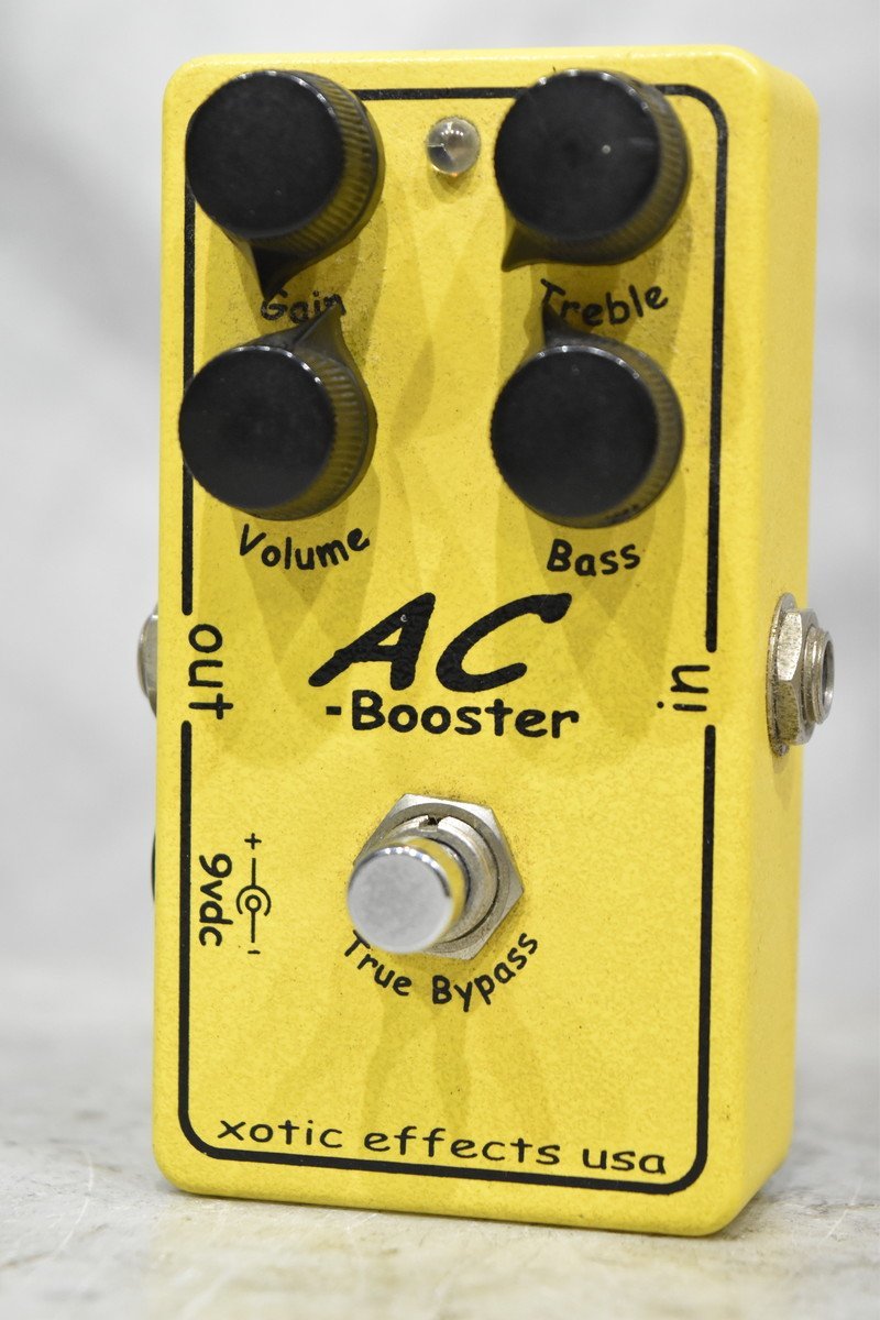 ギター xotic ac booster エキゾチック ACブースター オーバードライブ