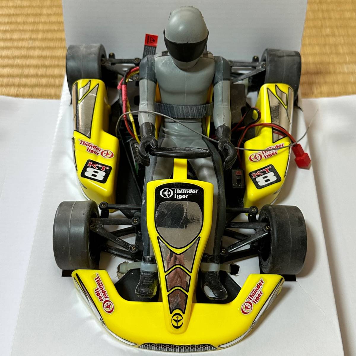 Thunder Tiger KT8 1/8スケール ラジコンカート 【公式通販】