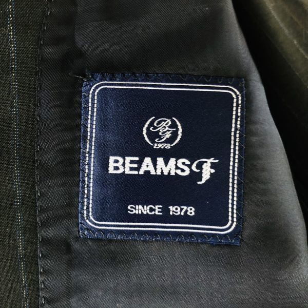 ビームスエフ『紳士の品格』BEAMS F スーツ セットアップ テーラード