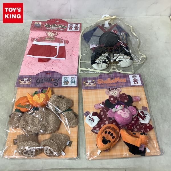 1円〜 ディズニー ダッフィー＆フレンズ ぬいぐるみコスチューム
