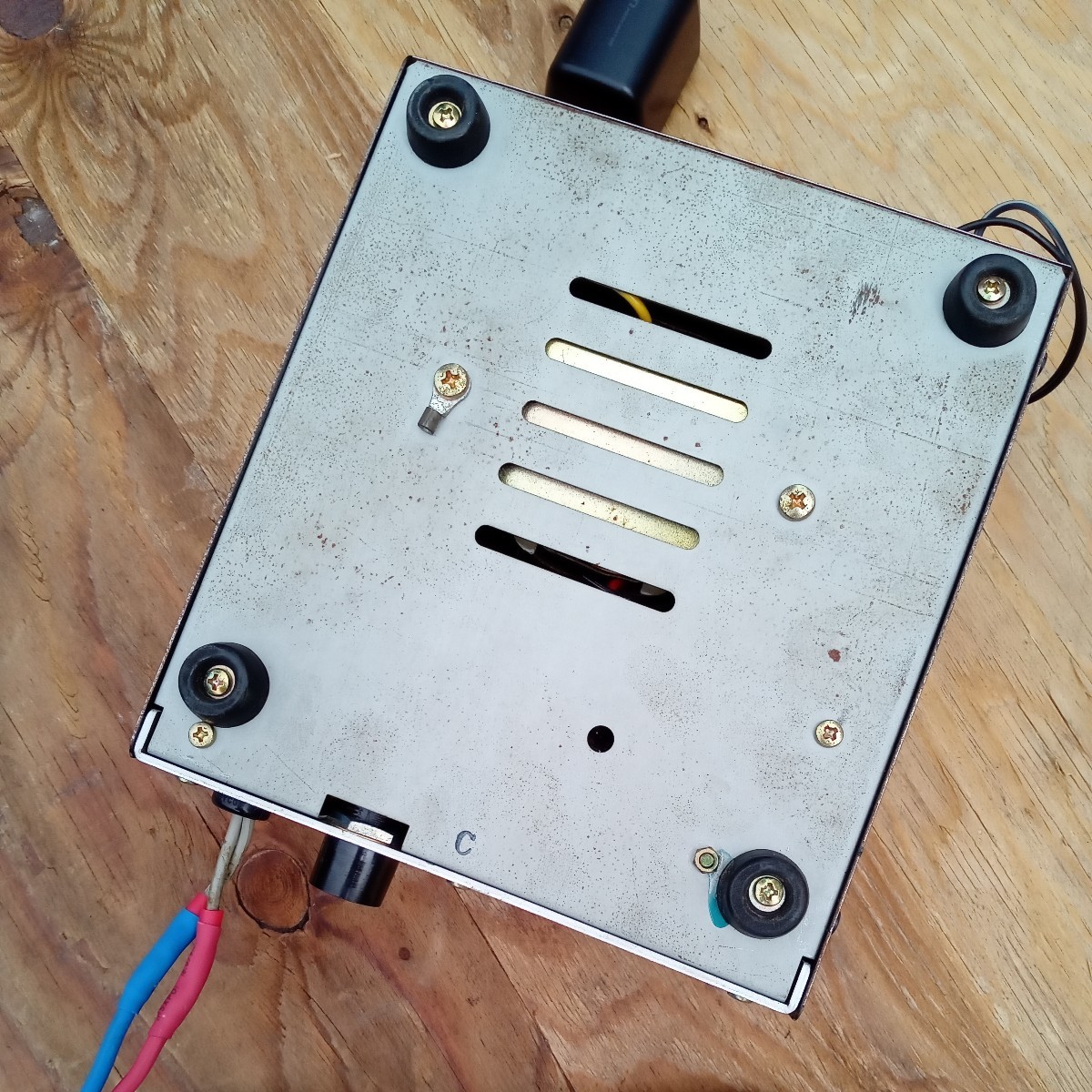 安定化電源　WELZ 13.8V 3.6A MAX4.2A RS-450 中古品_6