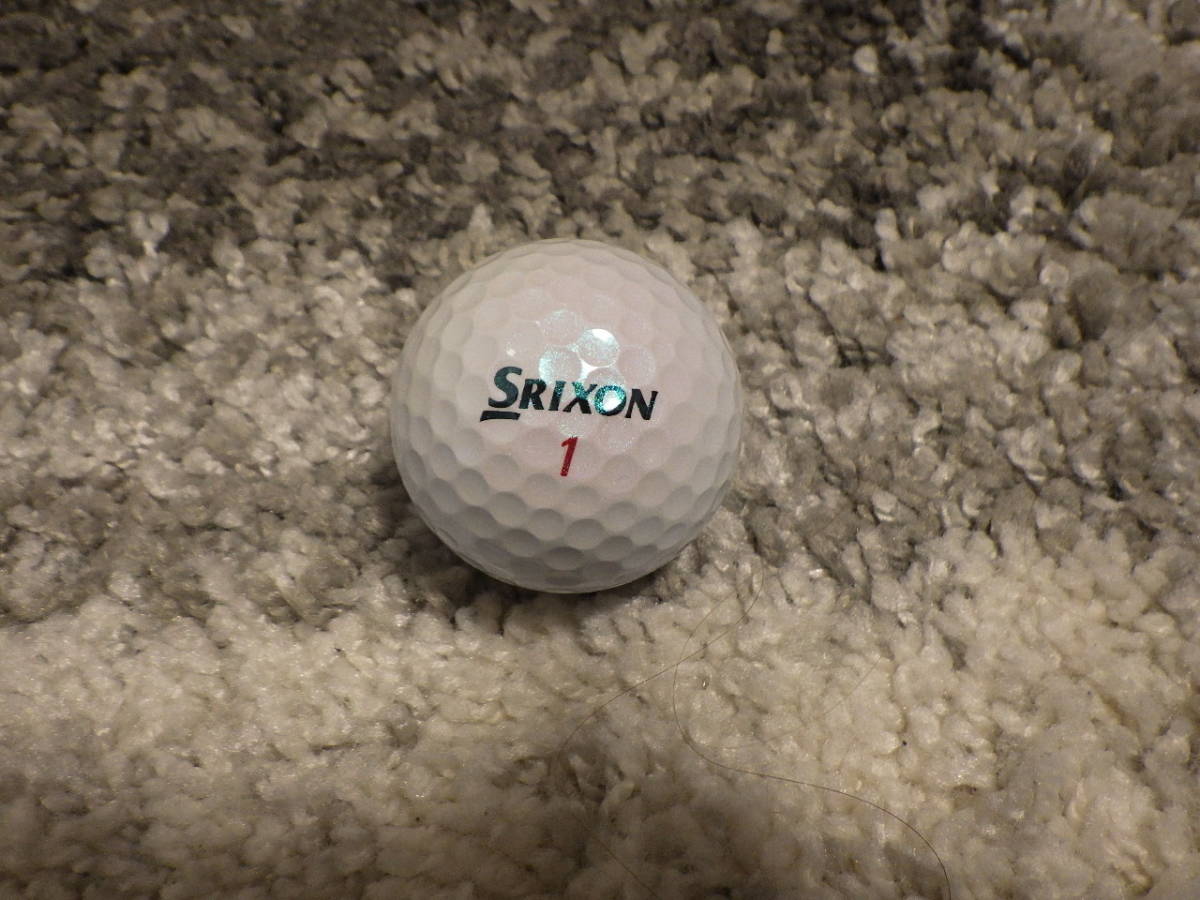 1円～スタート SRIXON Z-STAR XV ゴルフボール 送料無料