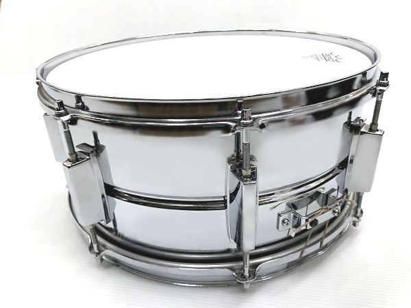スネアドラム14✕6.5　YAMAHA SD365ME　スチールシェル 日本製 YAMAHAスネアドラム○SD365ME○中古品 YAMAHA - SD365ME C 0 ②