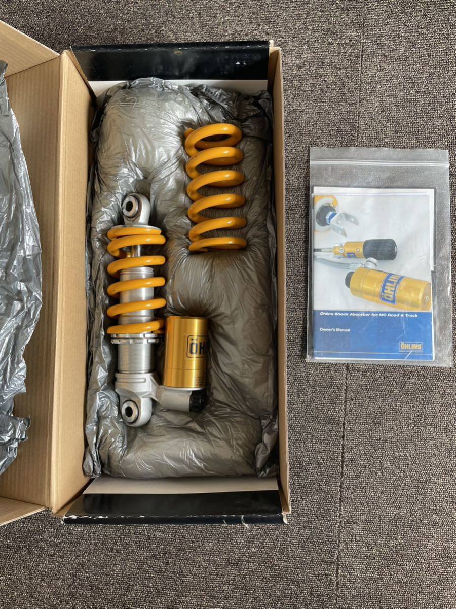 z125 pro用オーリンズリアサスペンション_1