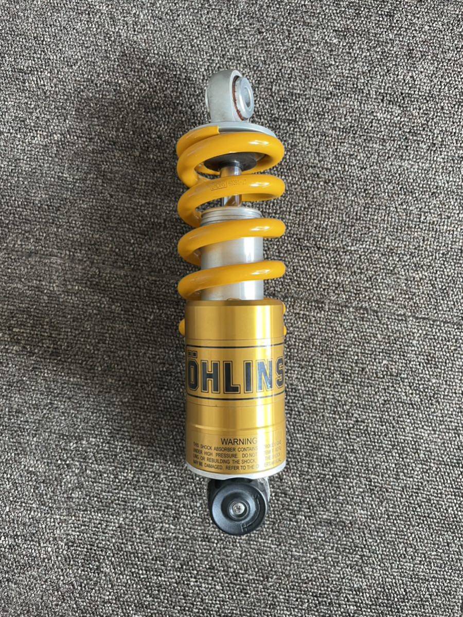 z125 pro用オーリンズリアサスペンション_4