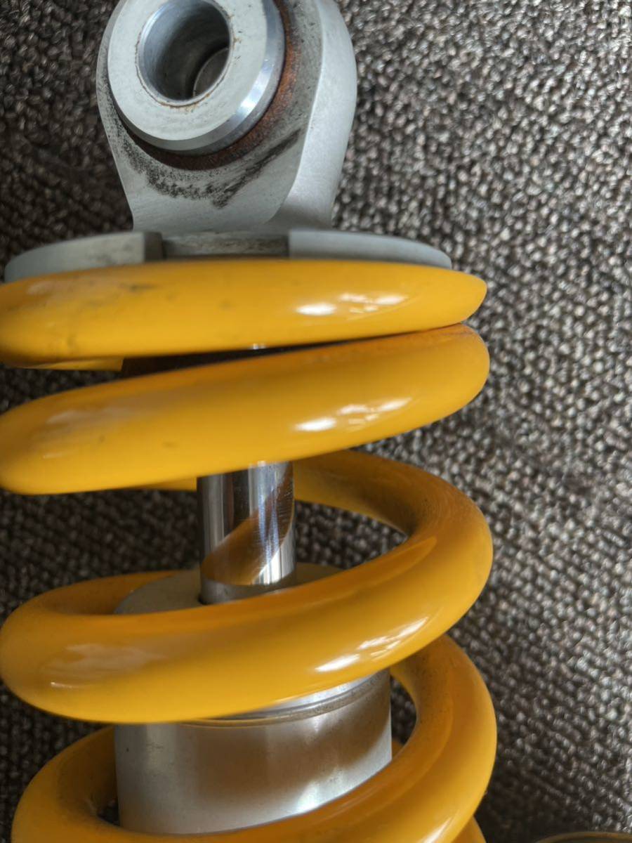 z125 pro用オーリンズリアサスペンション_5