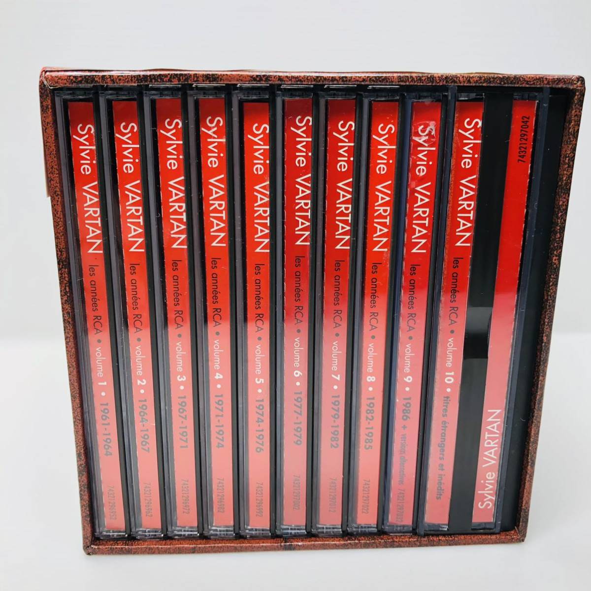 シルヴィ・バルタン - VARTAN Sylvie 1961-1986 RCA Vartan Annees