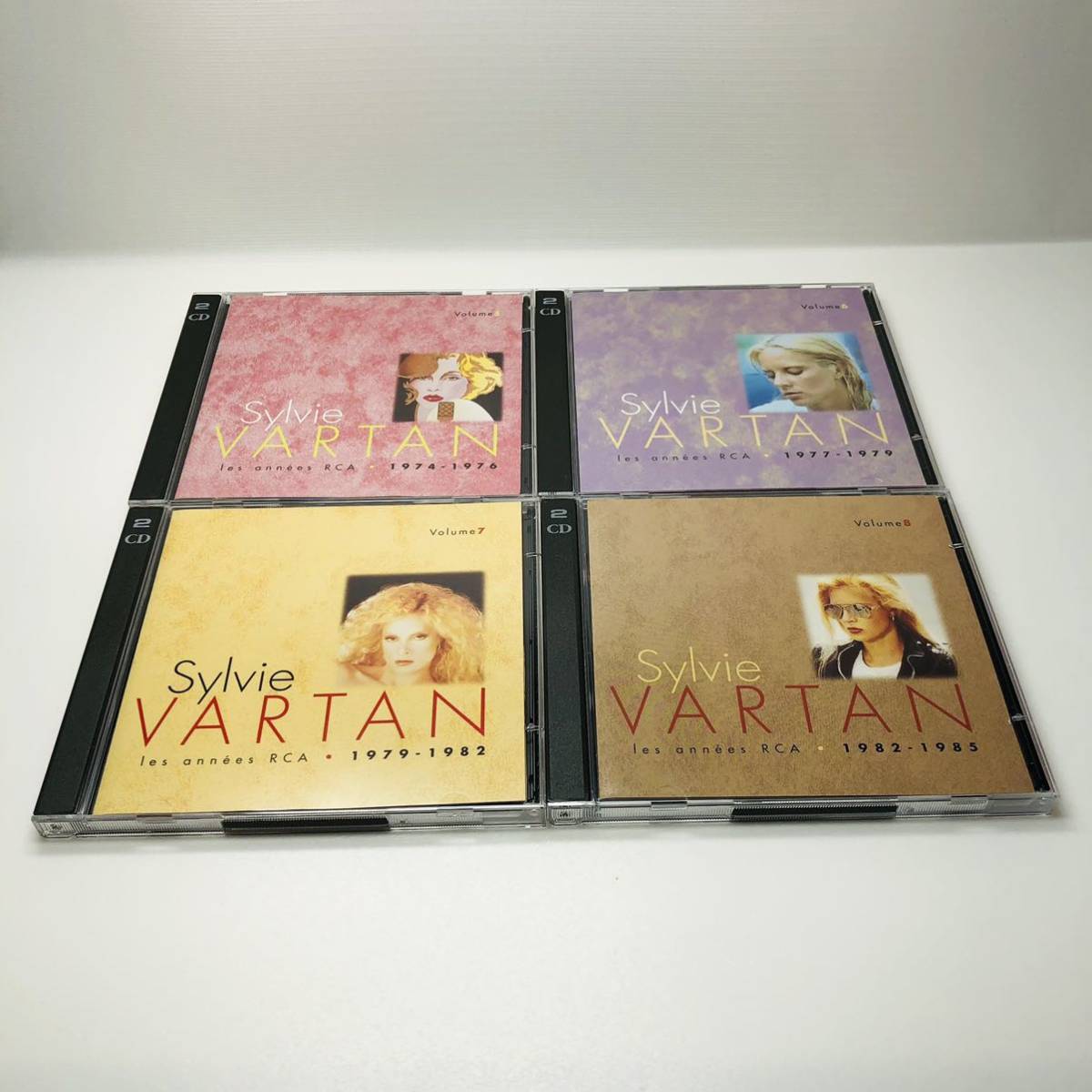 シルヴィ・バルタン - VARTAN Sylvie 1961-1986 RCA Vartan Annees