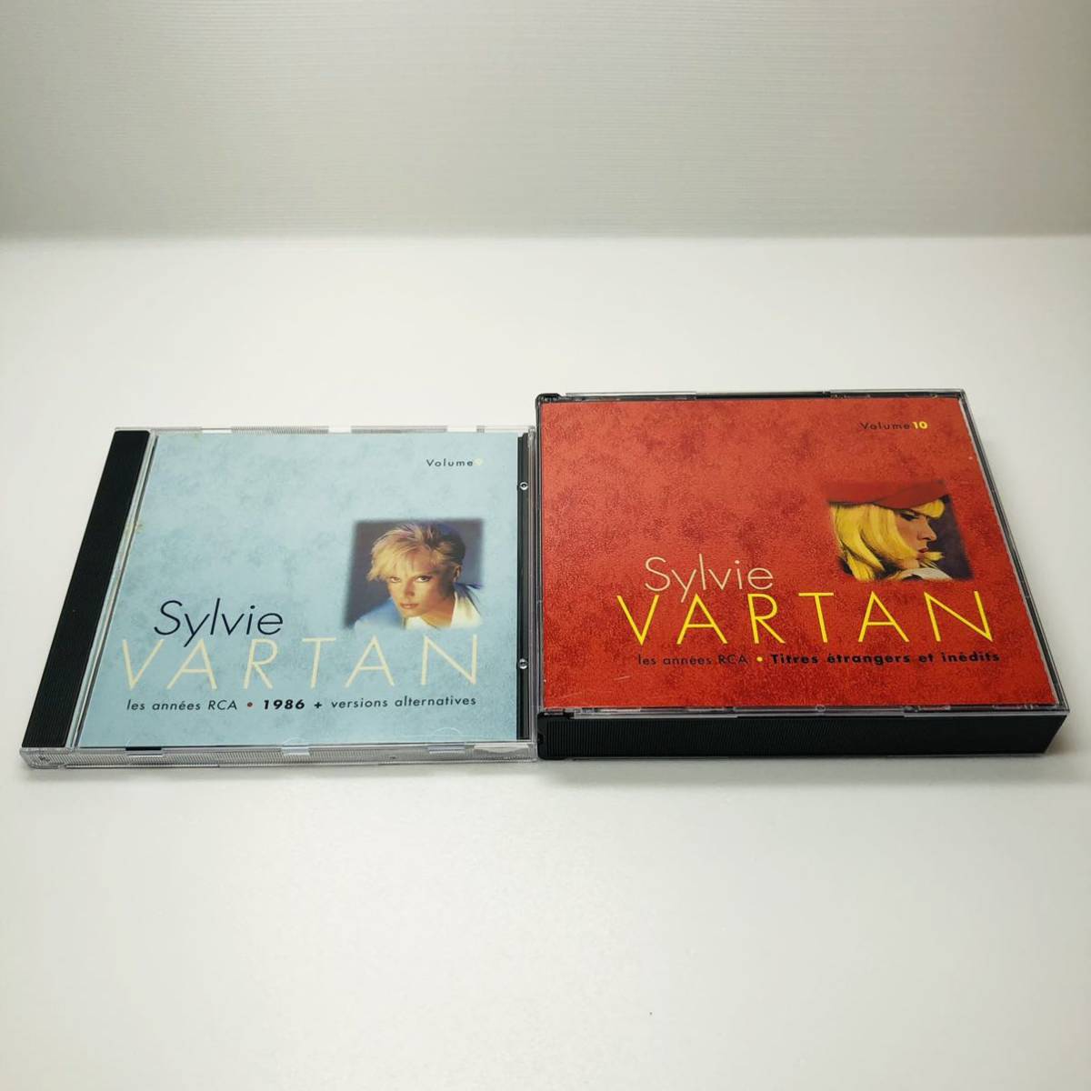 シルヴィ・バルタン - VARTAN Sylvie 1961-1986 RCA Vartan Annees