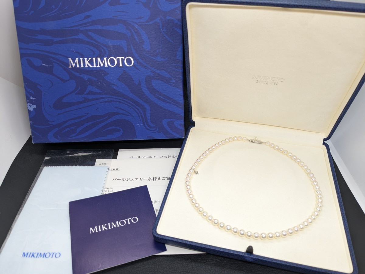 ミキモト MIKIMOTO パール - ネックレス 2026年最新Yahoo!オークション 