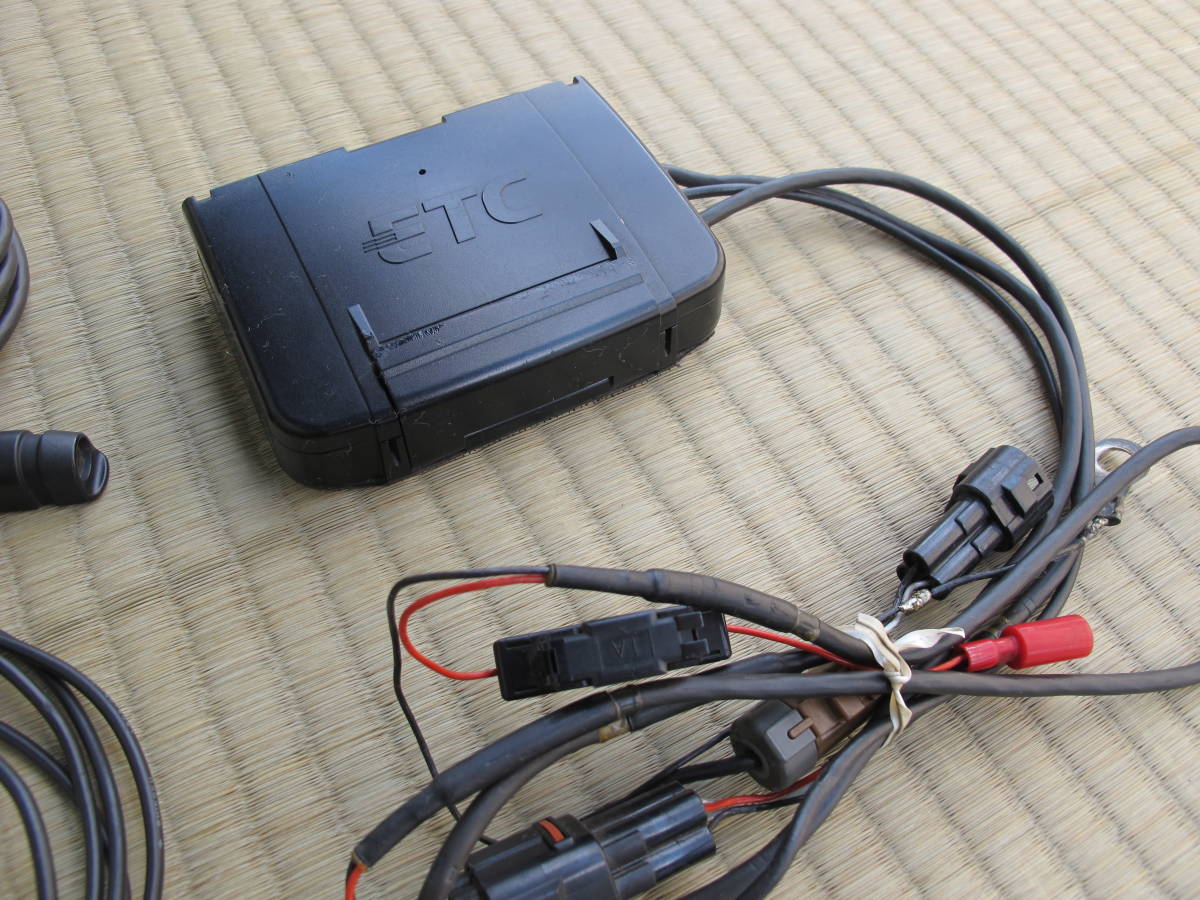 JRM-11 日本無線 アンテナ分離型ETC車載器 ETC バイク用ETC JRC アンテナ