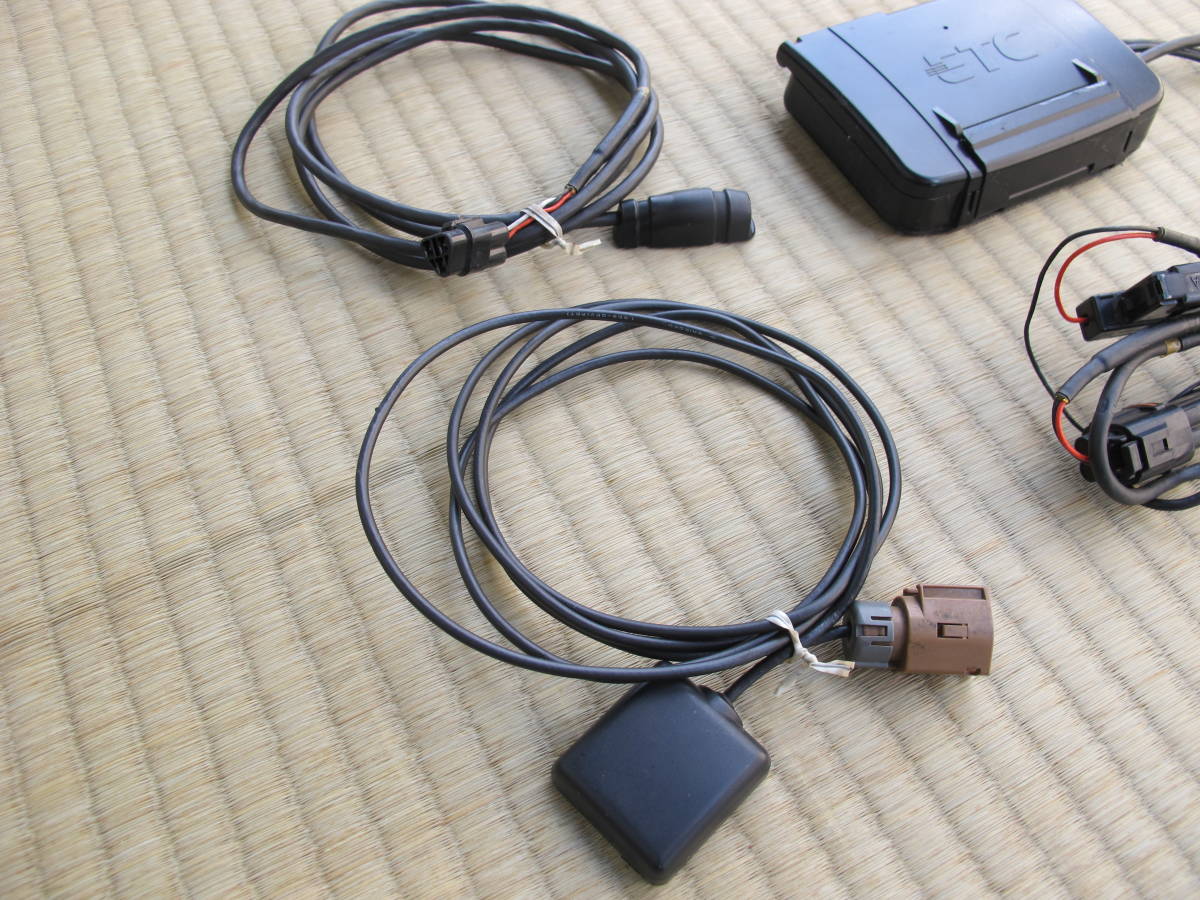 □バイク用アンテナ分離型ETC JRM-11□日本無線/JRC□中古・美品□bs0410