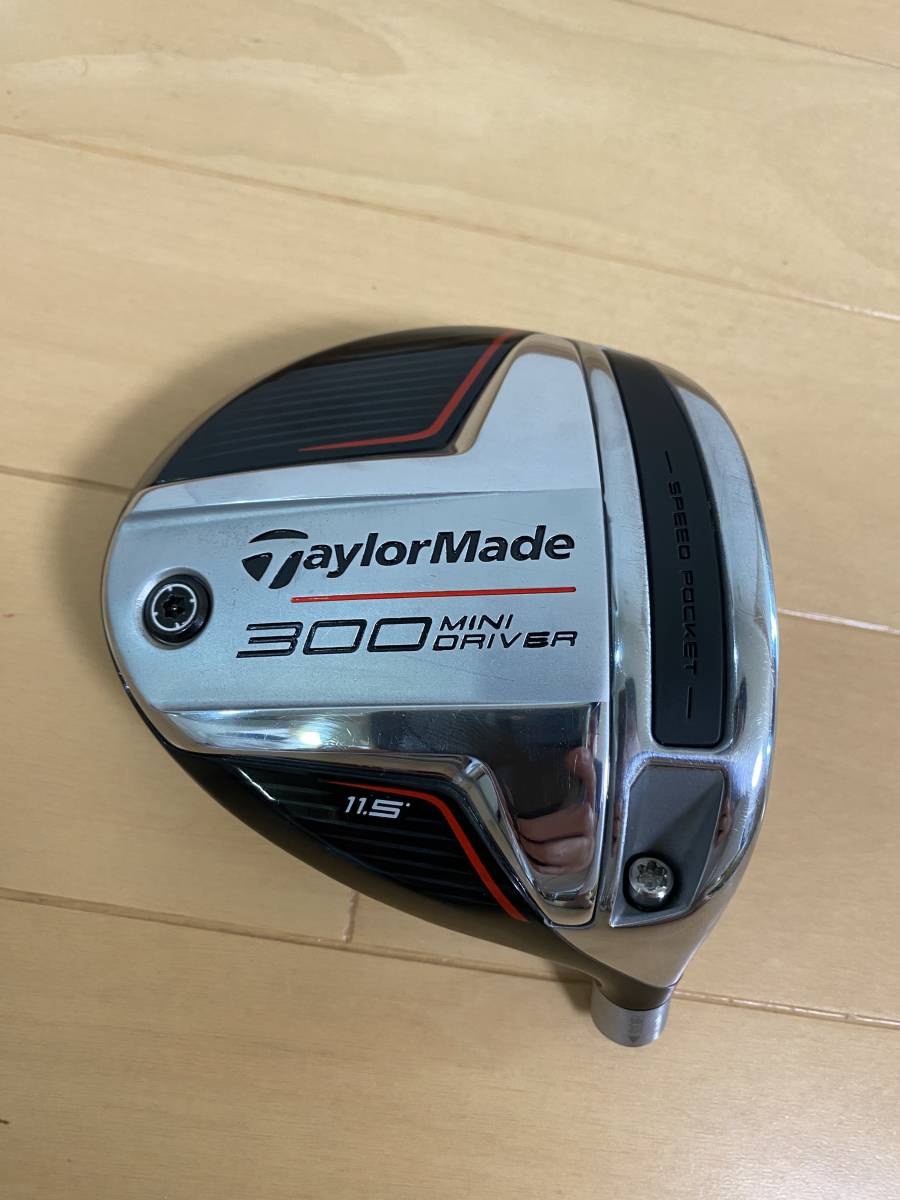 0 テーラーメイド TaylorMade ヘッドカバー付き テーラーメイドミニ