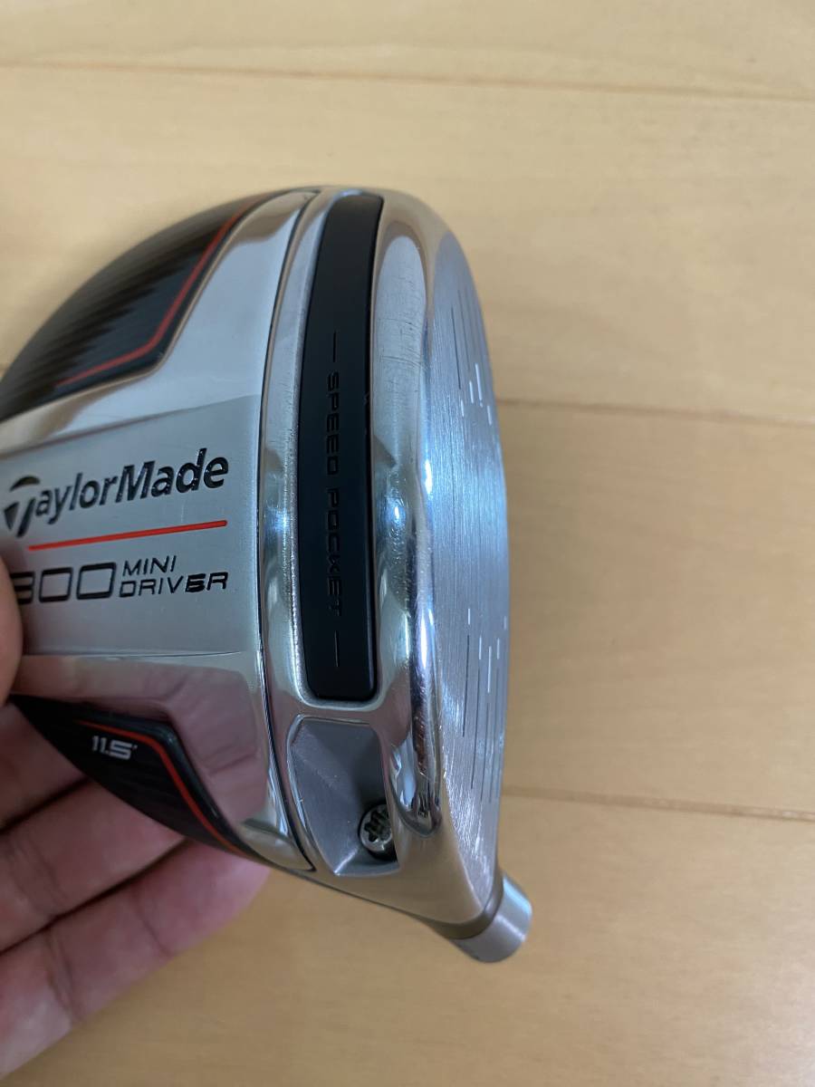 0 テーラーメイド TaylorMade ヘッドカバー付き テーラーメイドミニ