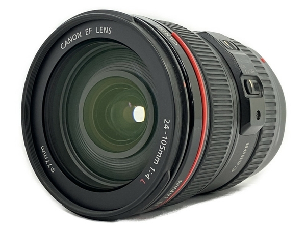 Canon ZOOM LENS EF 24-105mm f4 L IS USM レンズ 中古 N7749946