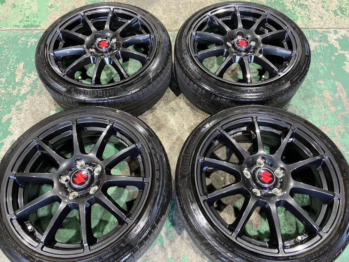 A-TECH シュナイダー LIGHT MODEL 7j+53 114.3-5h コンチネンタル 195 
