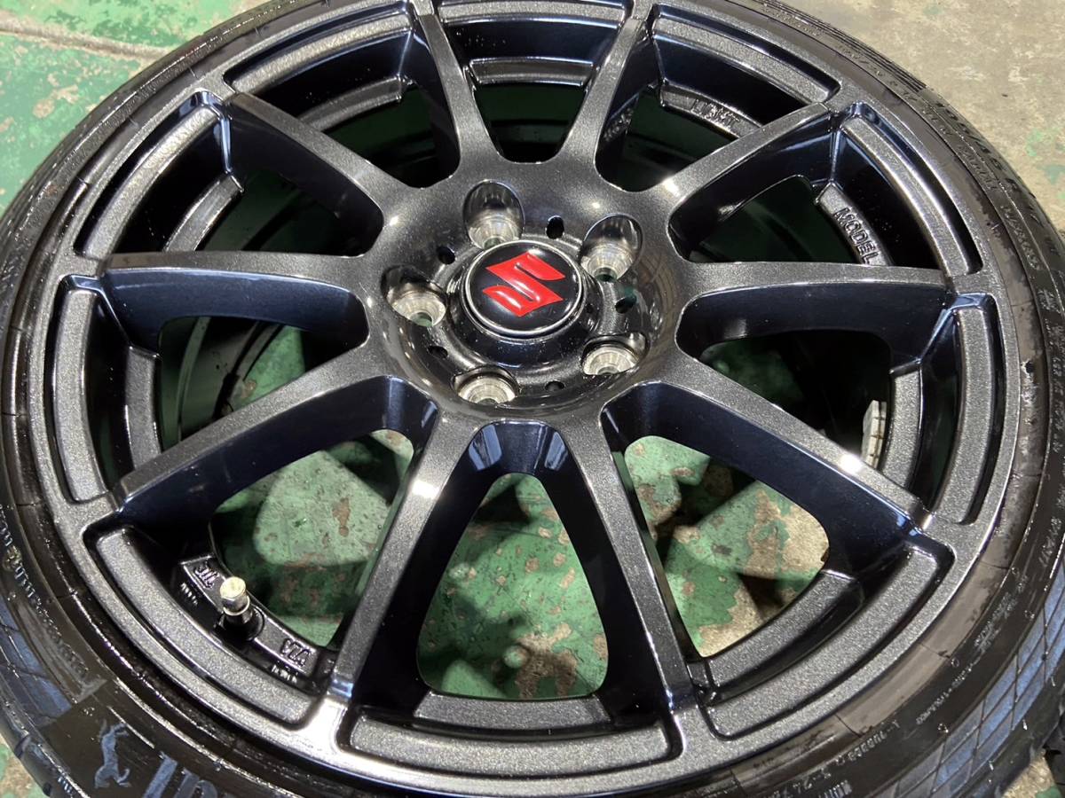 A-TECH シュナイダー LIGHT MODEL 7j+53 114.3-5h コンチネンタル 195 