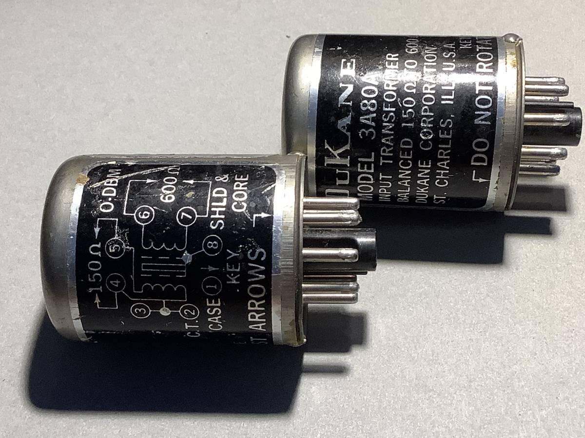 DUKANE 3A80A ライントランス 