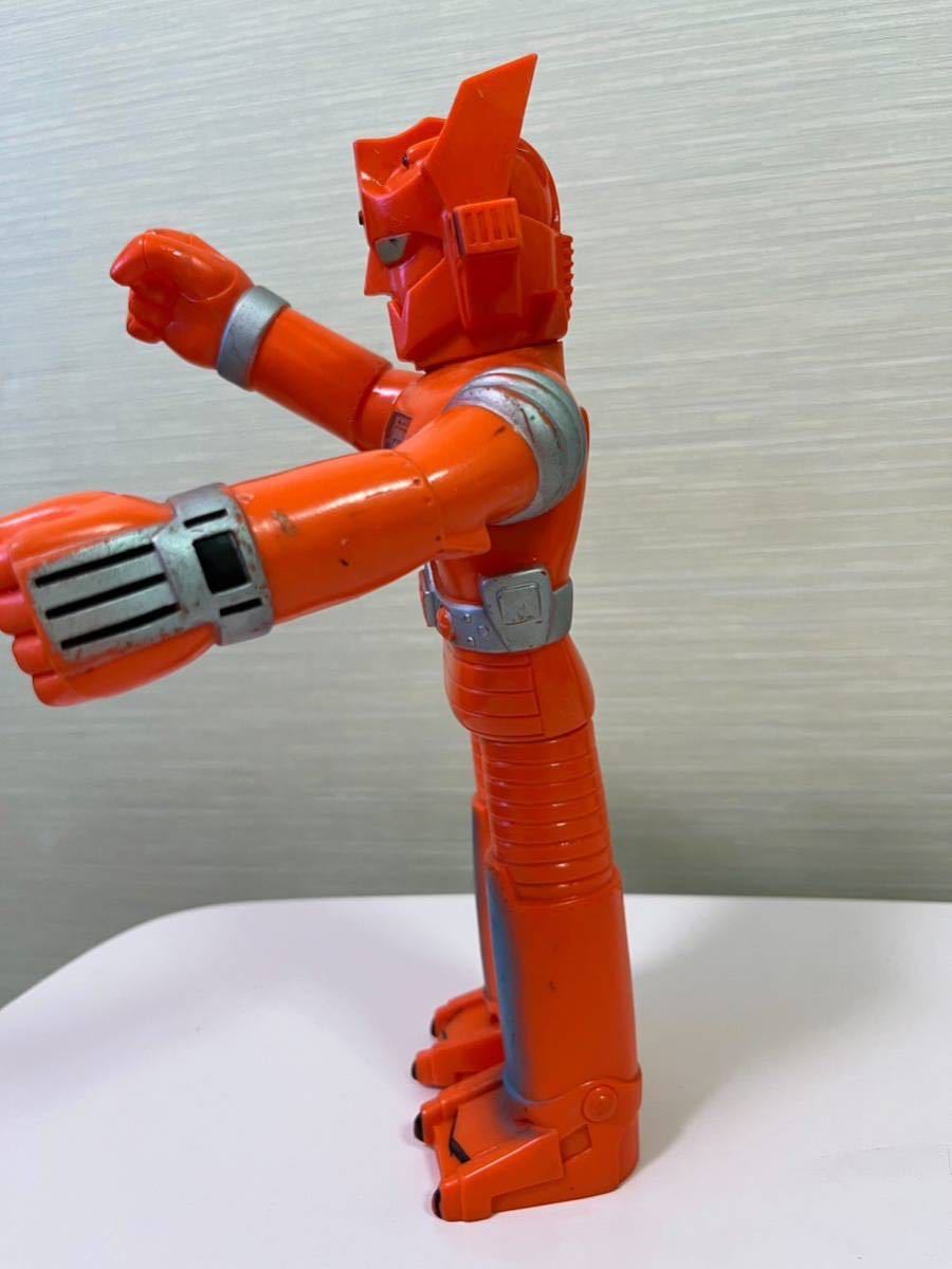 マッハバロン スーパーロボットマッハバロン ソフビ人形 ブルマァク