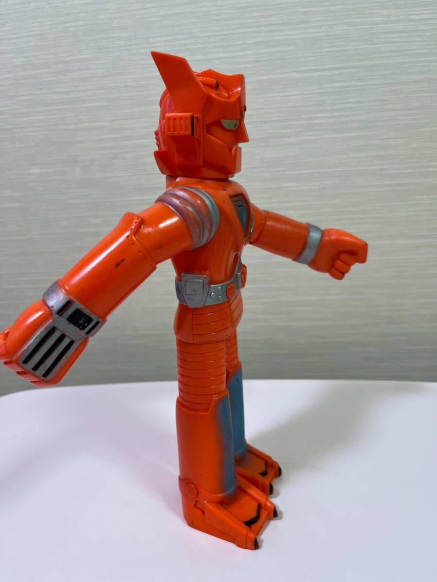 マッハバロン スーパーロボットマッハバロン ソフビ人形 ブルマァク