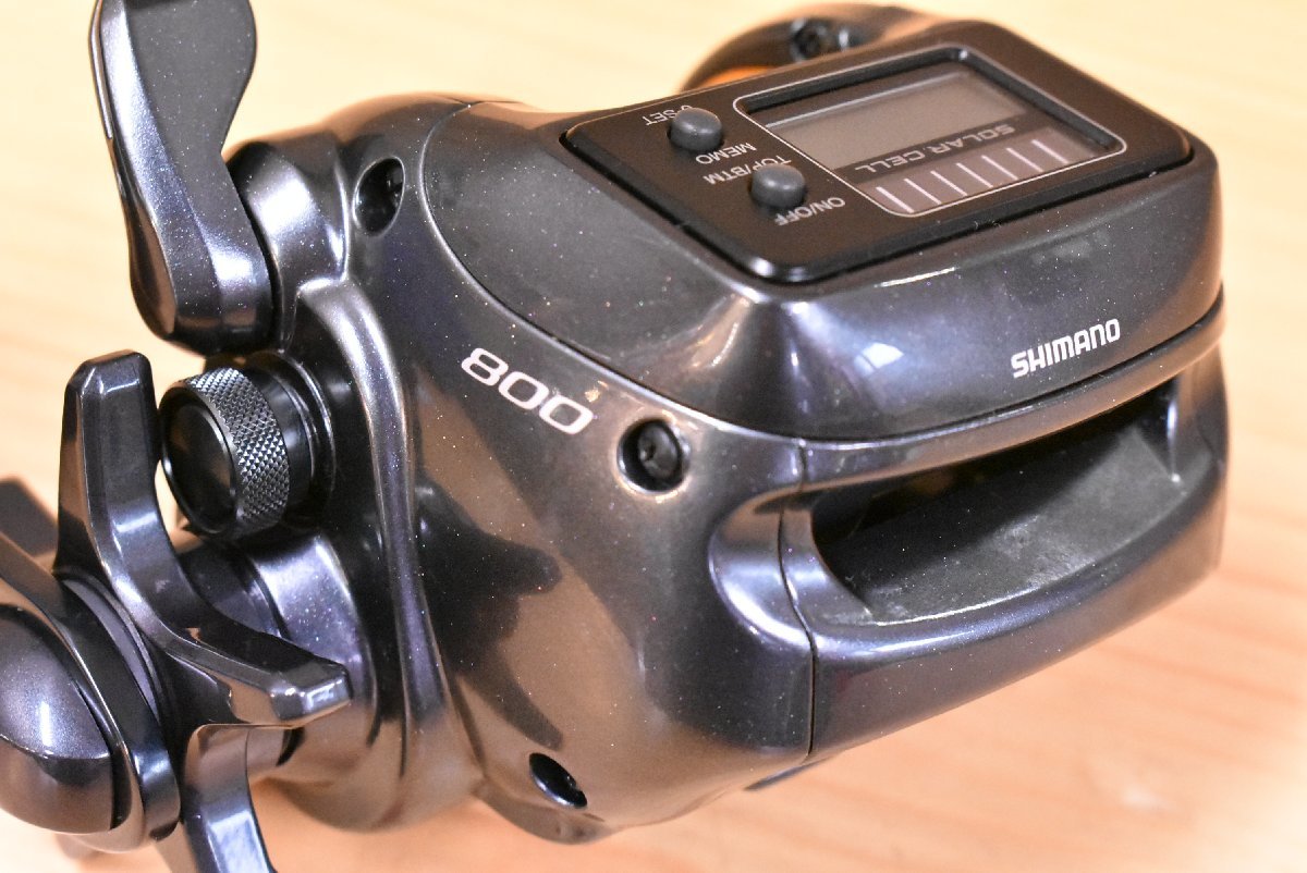 未使用品】シマノ 18 バルケッタ SC 800 右 SHIMANO Barchetta SC