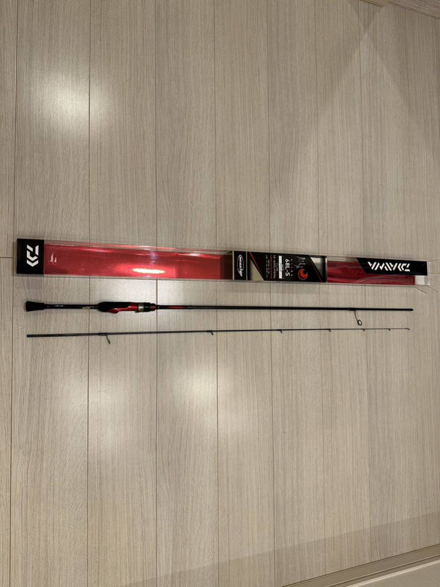 ☆美品ダイワ(DAIWA) 月下美人 68L-S☆