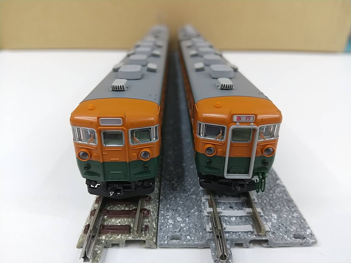 KATO 10-1335 165系飯田線急行「伊那」4両セット 車両のみ(急行形電車 
