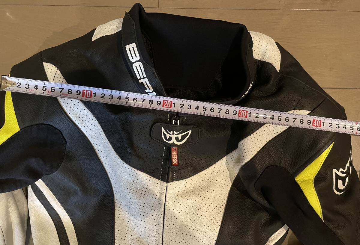 爆買い，大得価】 【1円売り切り】本革ツナギ メッシュ MFJ公認