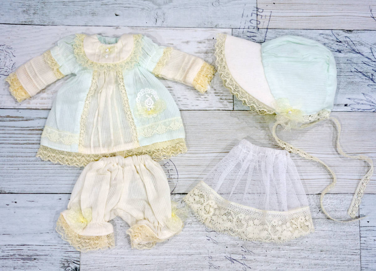 【ドールドレス】Rosen Lied Tuesday's Child Outfit RDT-147 Baby dress(mint)　火曜子、幼SD