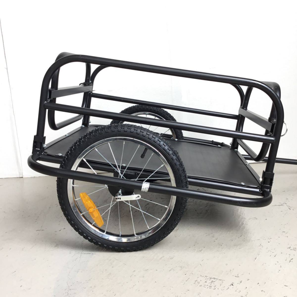 GY08◎自転車用 カーゴトレーラー サイクルトレーラー 発送不可 直接 