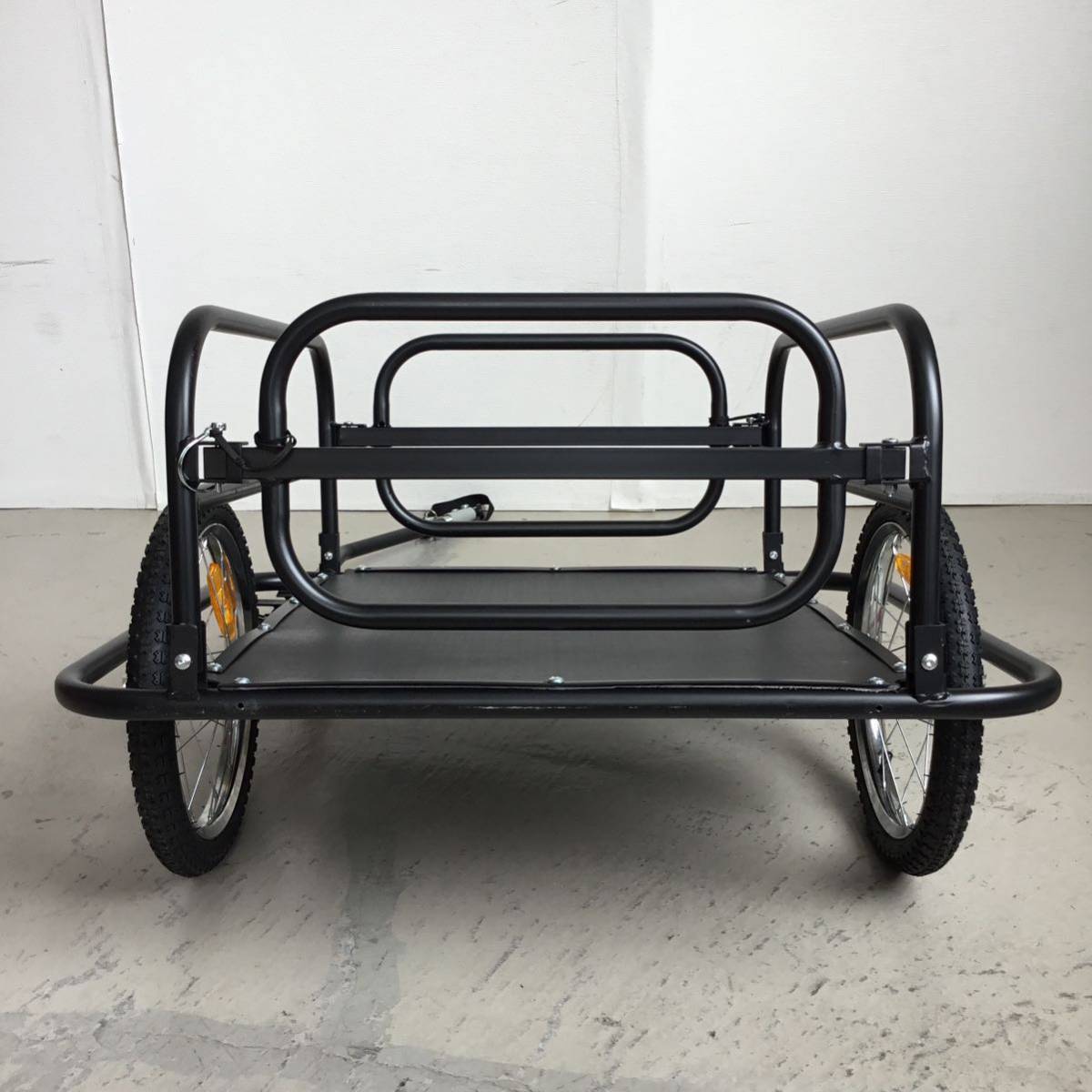 GY08◎自転車用 カーゴトレーラー サイクルトレーラー 発送不可 直接 