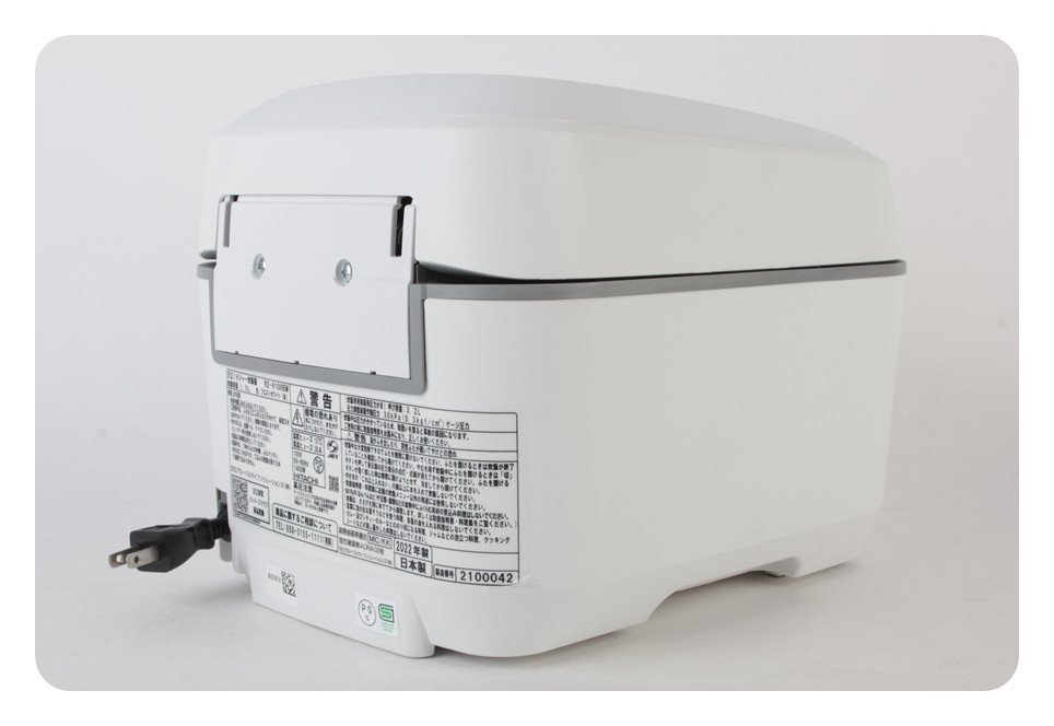 炊飯器 HITACHI RZ-V100EM ふっくら御膳 IH炊飯ジャー RZ-V100EM」の