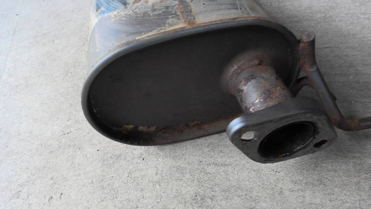 MH23S HKS リーガルマフラー 中古