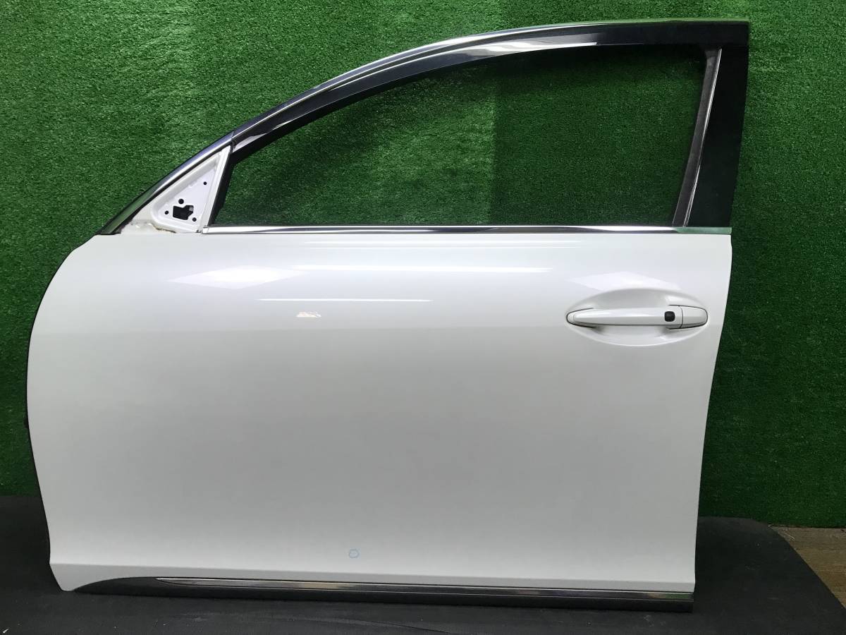H20年　管0949　DBA-GRS191　レクサス　フロント左　ドア　凹み無し　カラー：077　