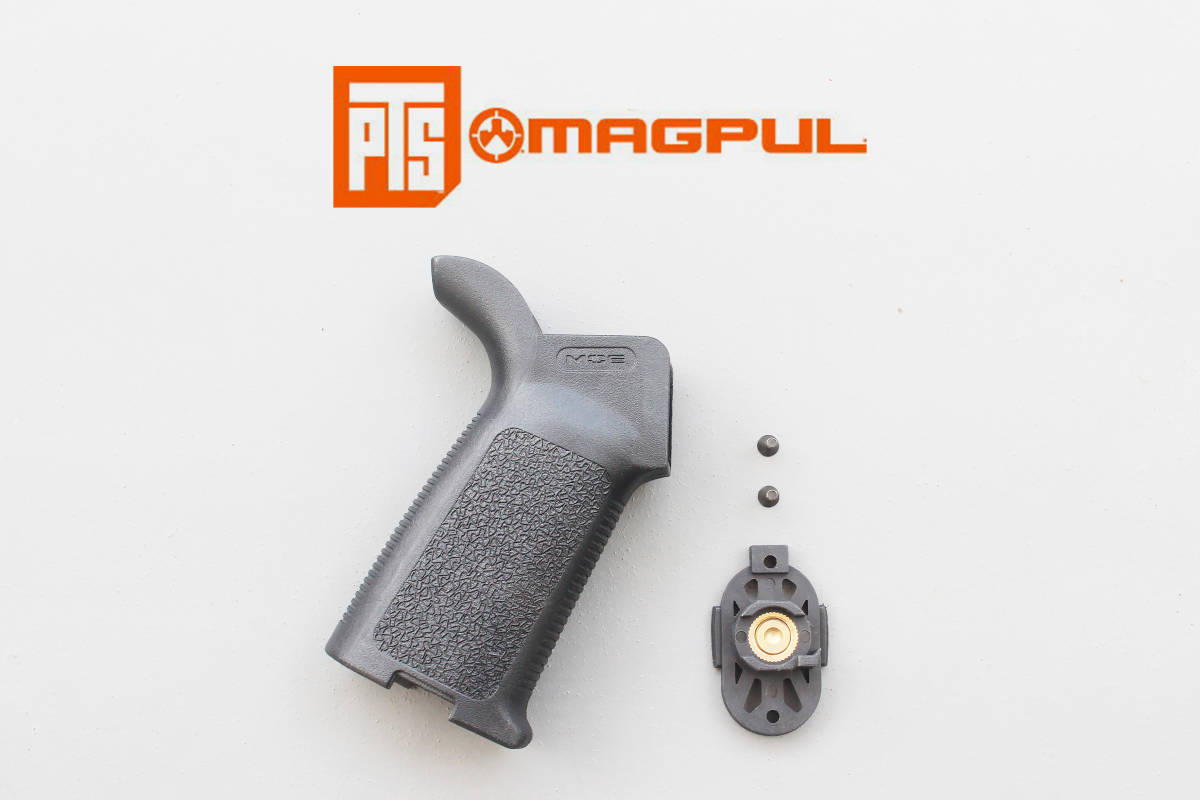 MOE PTS MAGPUL グリップ BK - pts moe Yahoo!オークション Magpul New