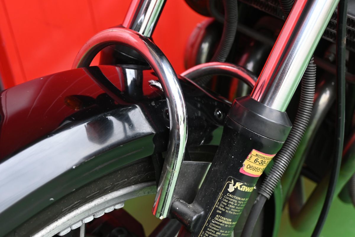  当時物 Z700GP CCproducts スタビライザー 1 検 Z750GP GPZ750F Z1100GP(スタビライザー)｜売買されたオークション情報、yahooの商品情報をアーカイブ公開 - オークファン スタビライザー