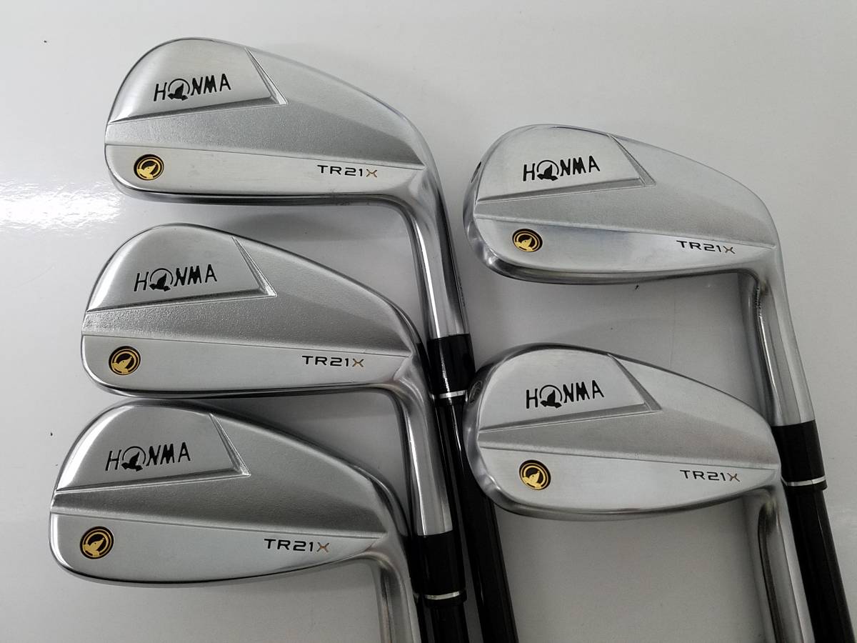 HONMA TR21X アイアンセット 5-10番 Sフレックス | RIMO.LT